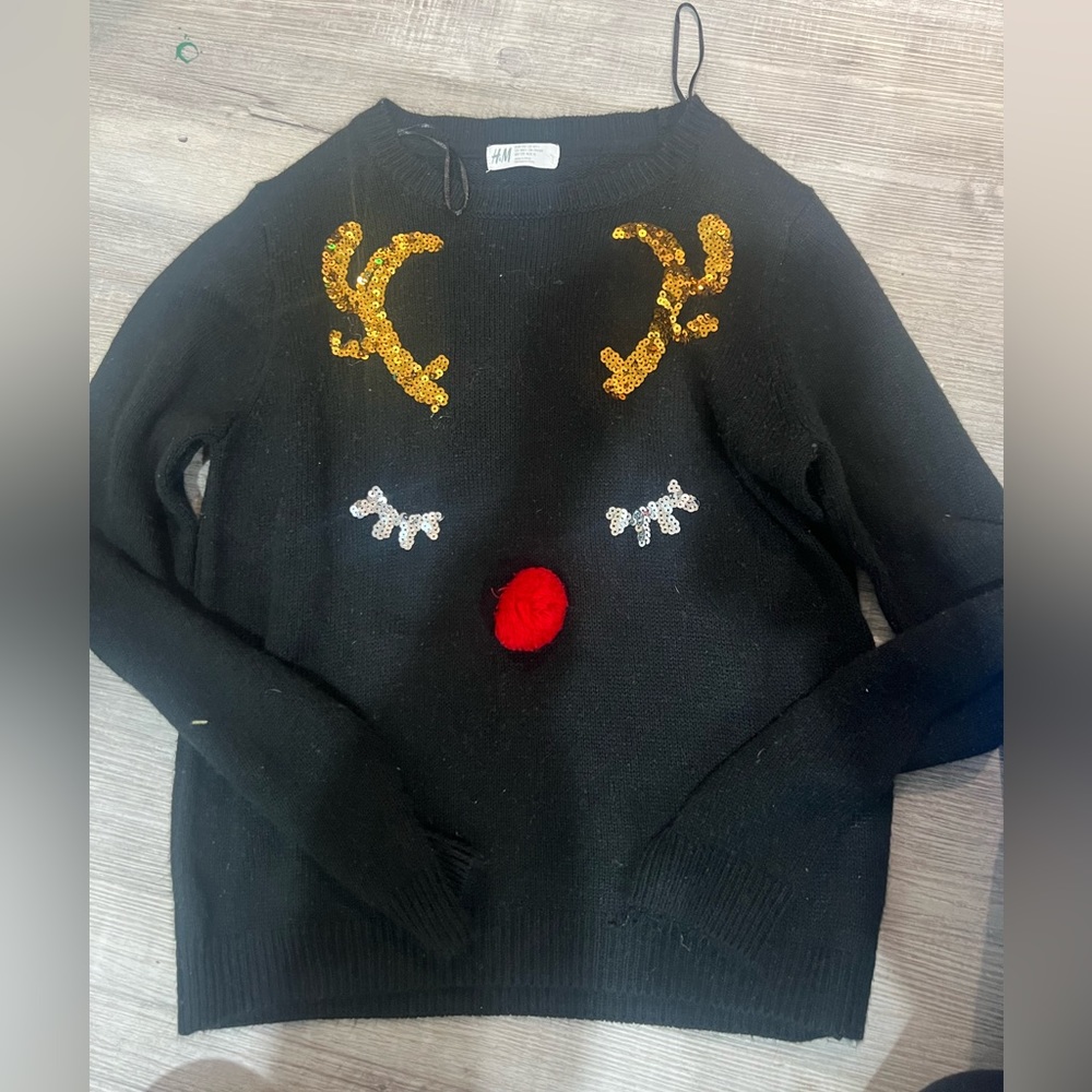 Ugly sweater size 14